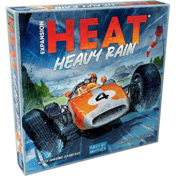 Spill Heat Heavy Rain Expansion