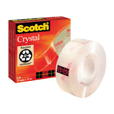 Bilde av Tape Scotch Crystal 600 19mmx33m