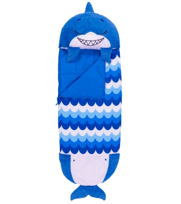 Happy Nappers sovepose sandal the blue shark