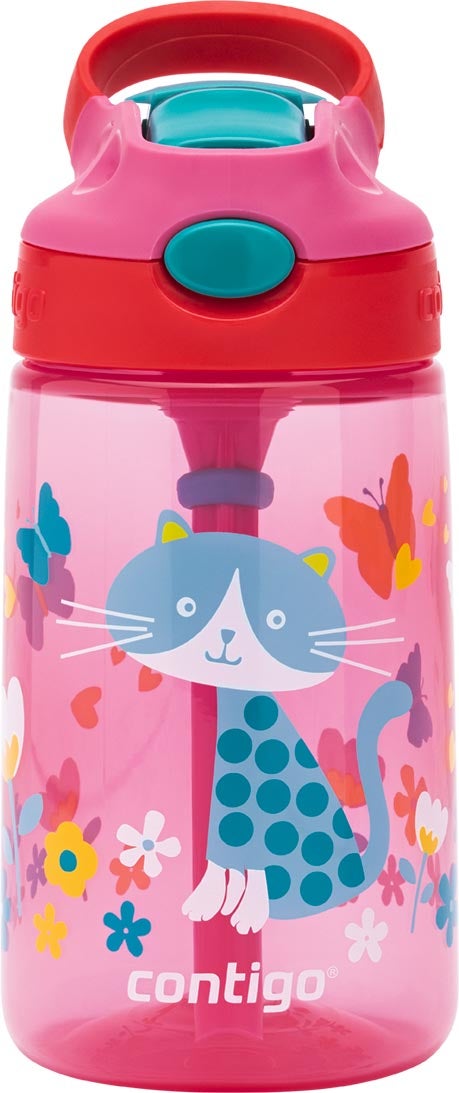 Drikkeflaske Contigo Gizmo Flip Cherry Cat