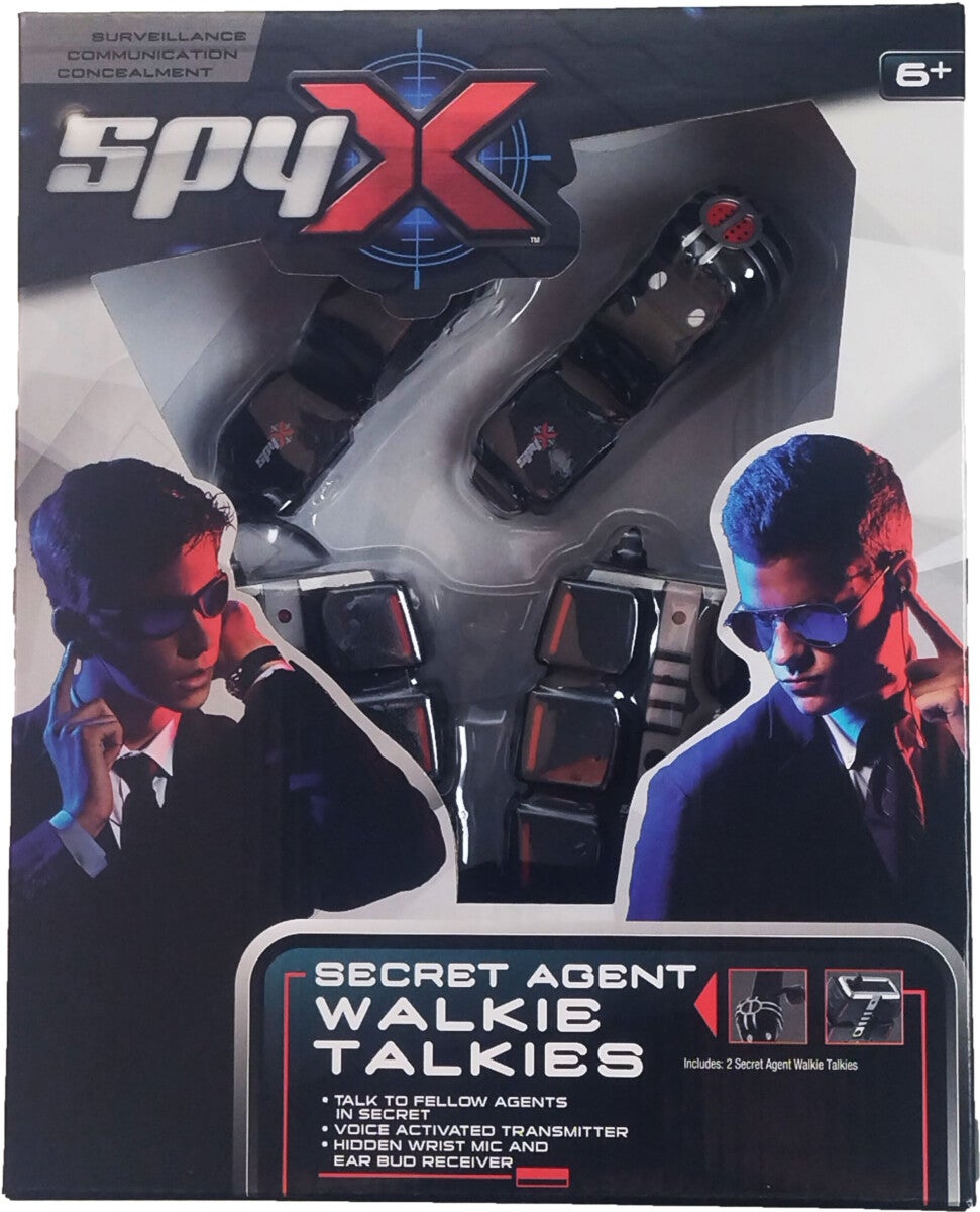 Spy X, Secret Agent Walkies