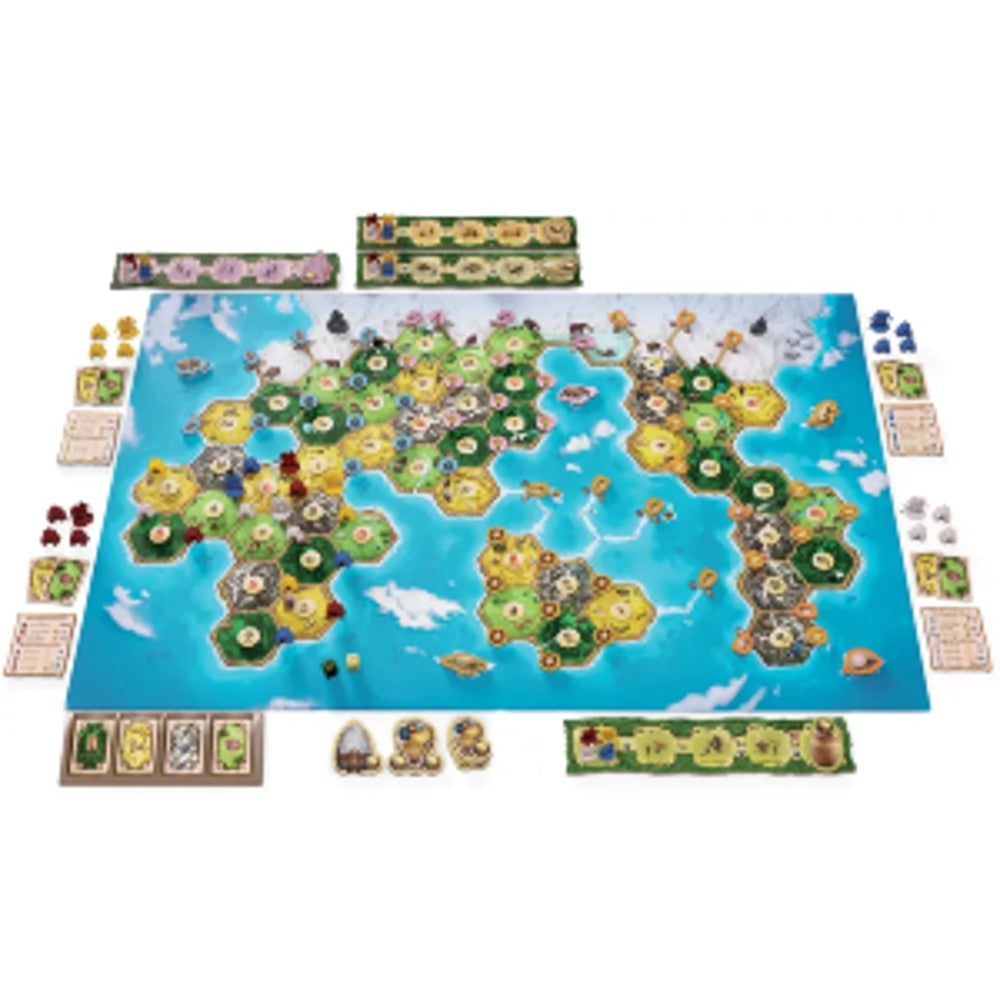 Spill Catan Dawn Of Humankind Eng