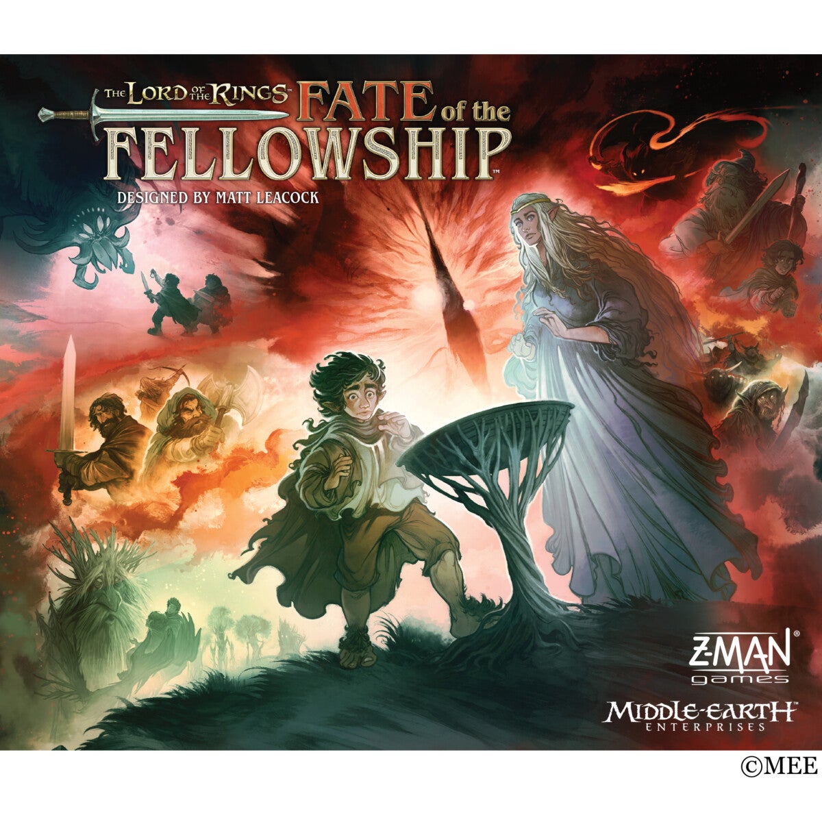 Spill Lotr Fate Of The Fellowship