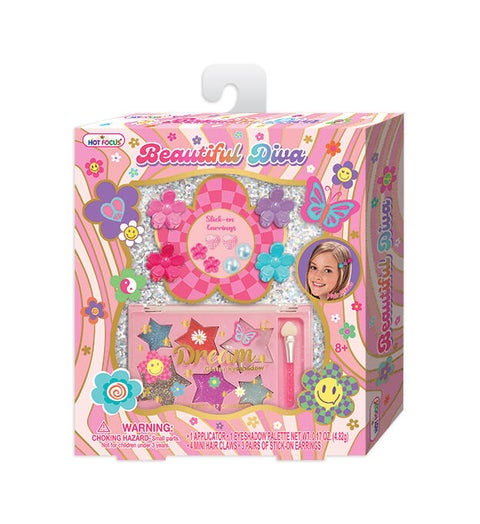 Beautiful Dive Ørepynt Og Øyenskygge