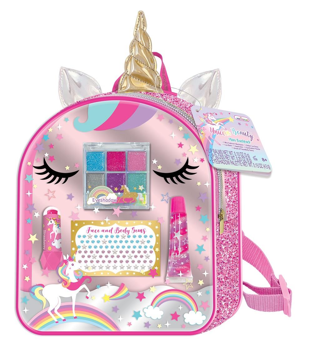 Hot Focus Unicorn Sminkesett i Sekk Unicorn