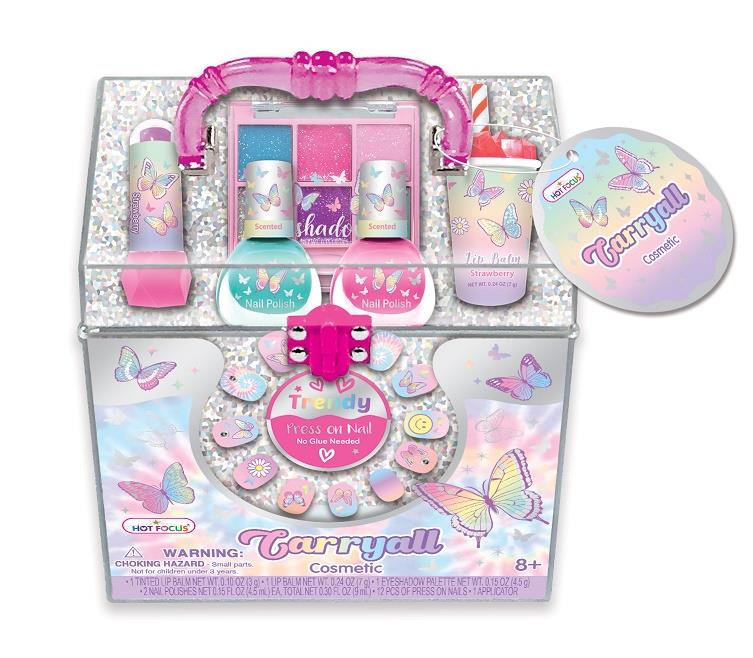 Hot Focus Butterfly Kosmetikk Sett i Boks