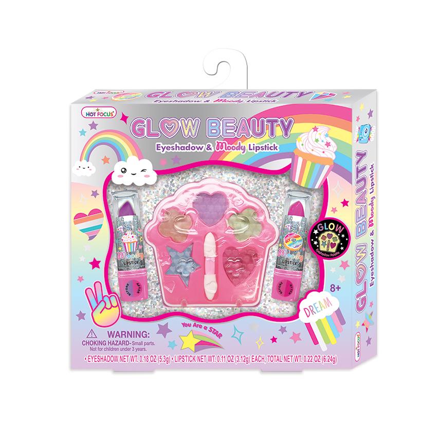 Glam Me Up Sminkesett Hot Focus Rainbow