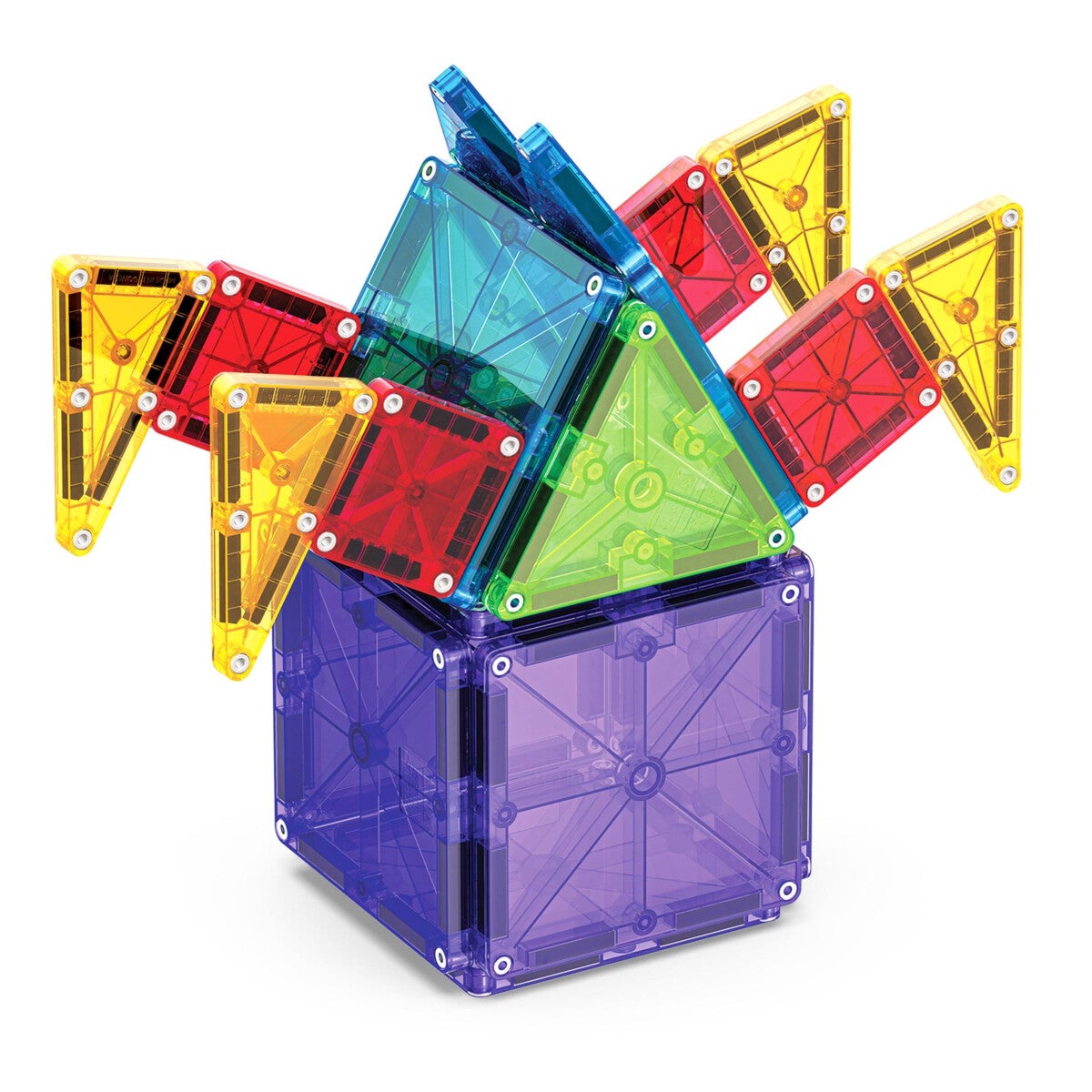 Magna-Tiles Micromags Combo 46 Pcs