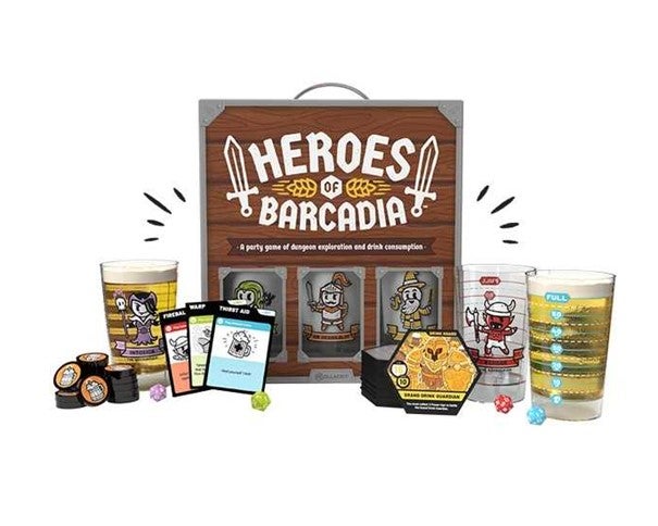 Spill Heroes Of Barcadia