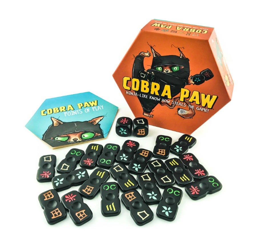 Spill Cobra Paw