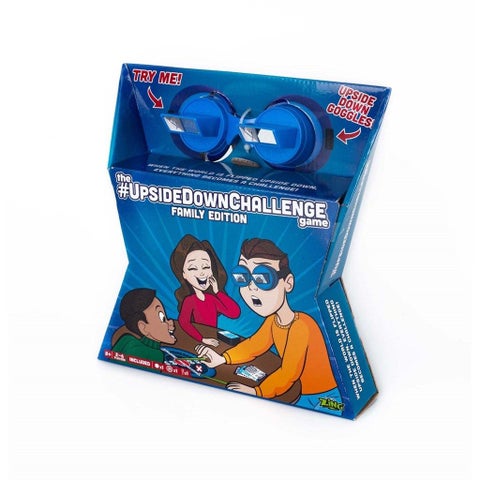 Spill The Upside Down Challenge Familie