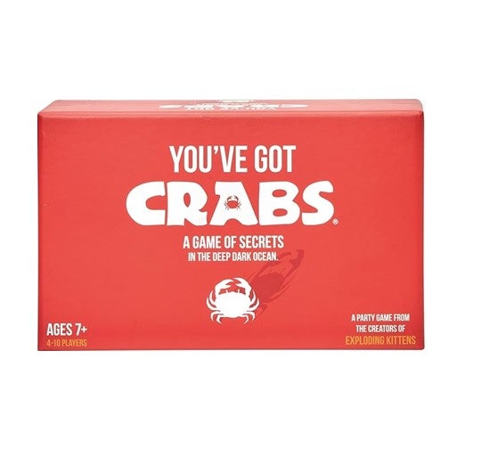 Bilde av You&#039;ve Got Crabs Card Game Av Asmodee