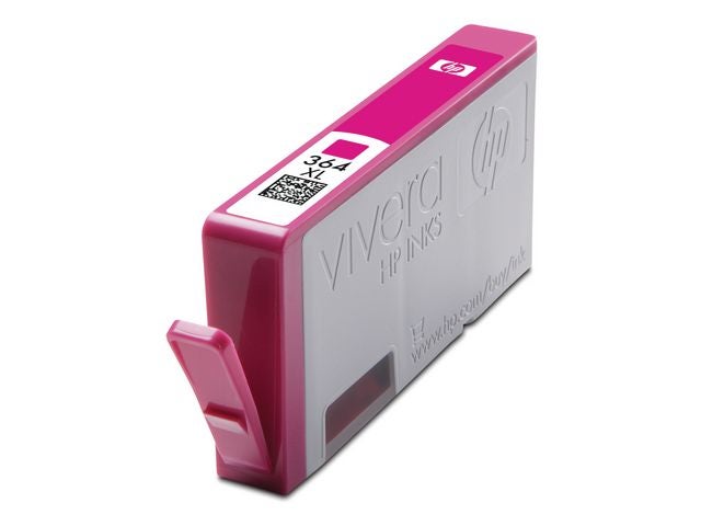 Blekk HP 364XL CB324EE rød