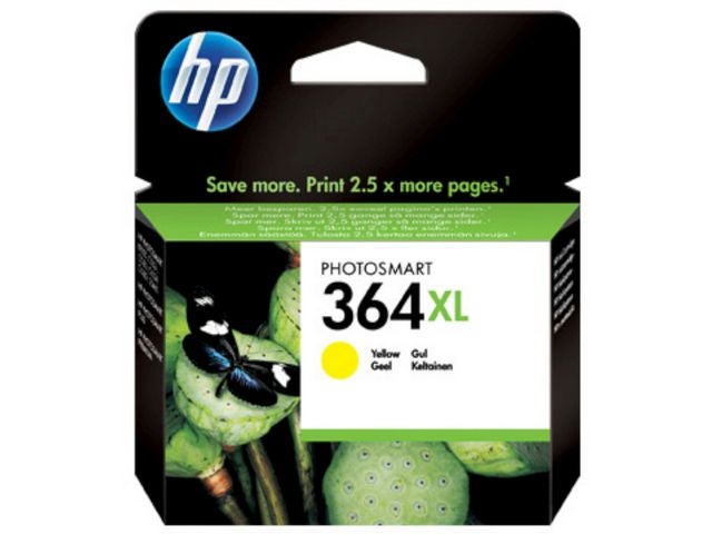 Blekk HP 364XL CB325EE gul