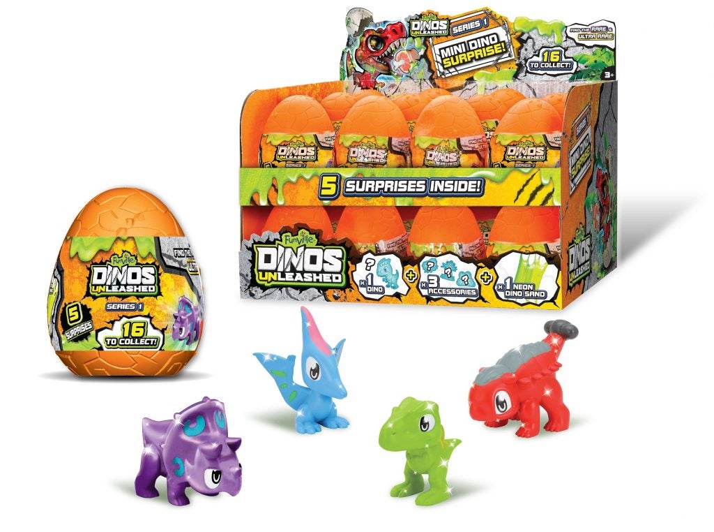 Dinos Unleashed Egg m/Dinofigur