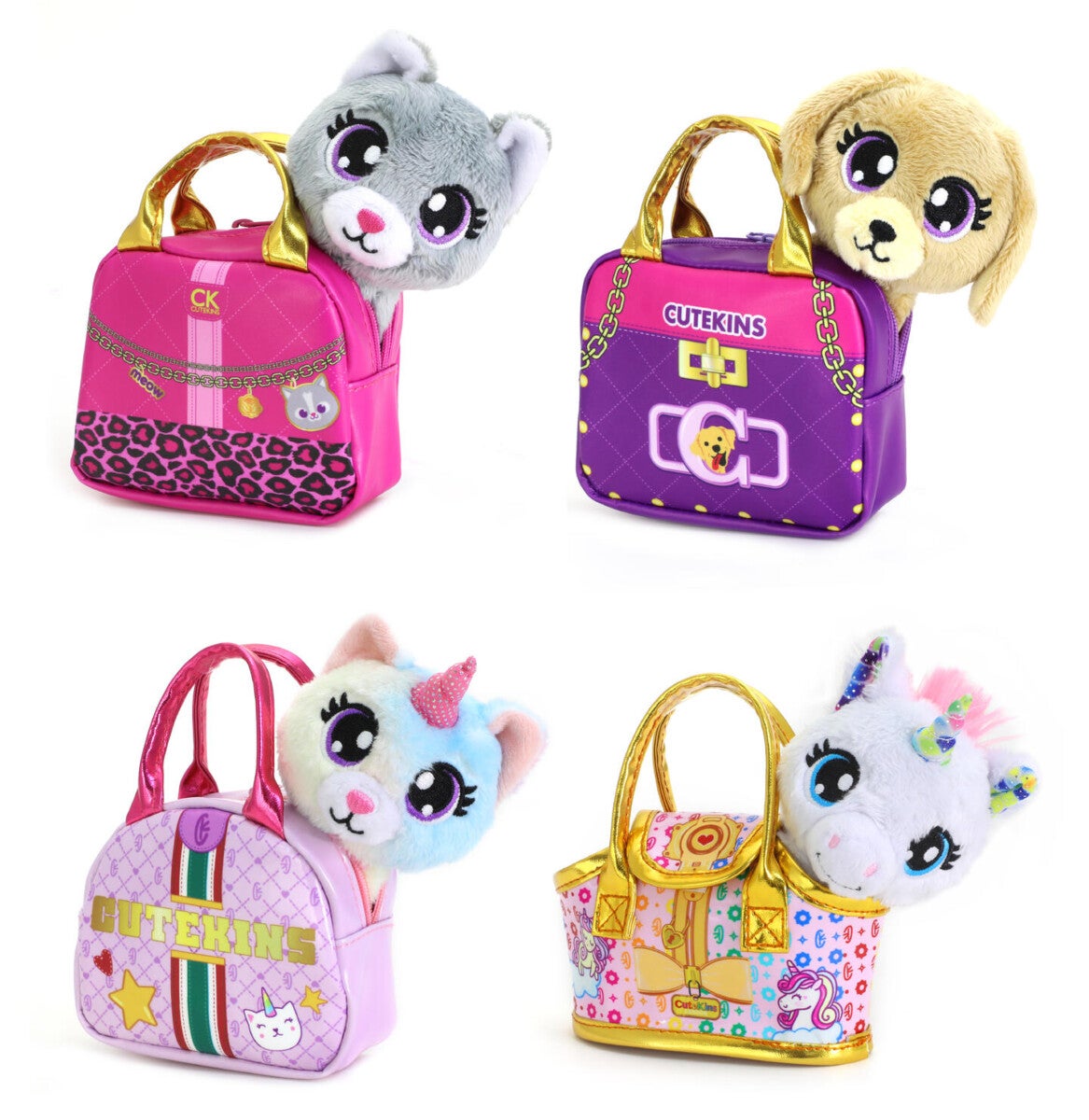 Mykdyr Mini Pets In Bag 10Cm