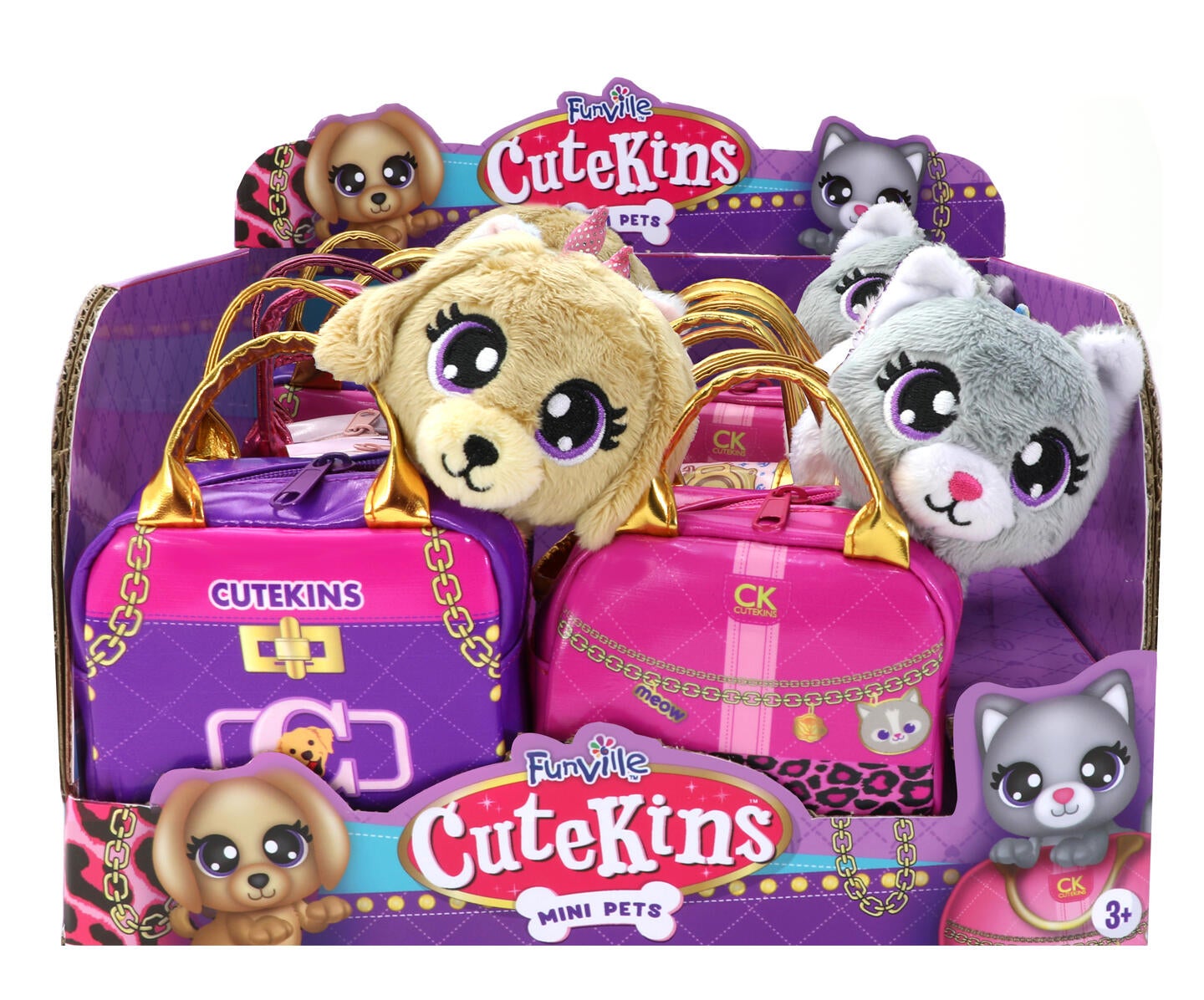 Mykdyr Mini Pets In Bag 10Cm