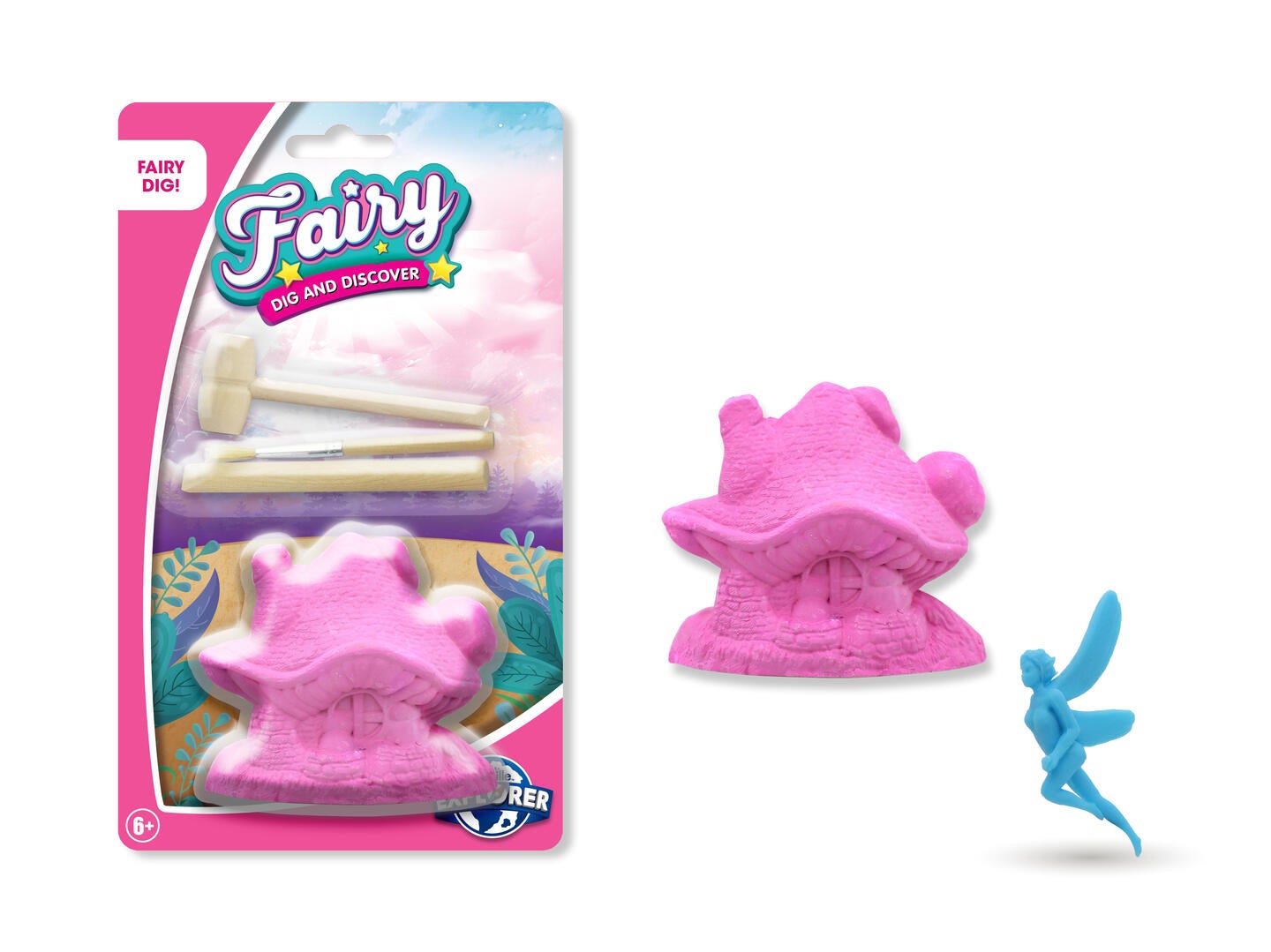 Grav Ut Sett På Blister Fairy