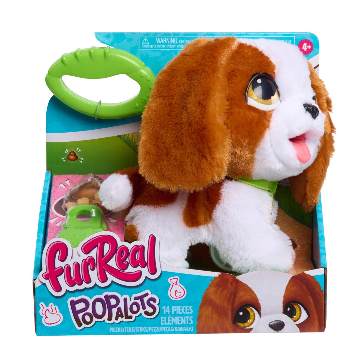 FurReal Poop-A-Lots King Charles Spaniel