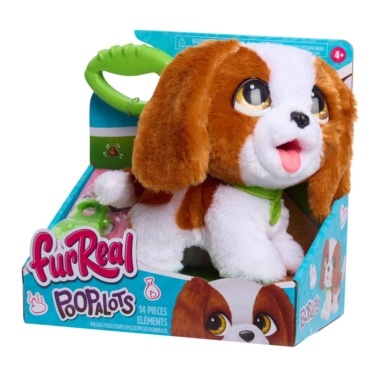FurReal Poop-A-Lots King Charles Spaniel