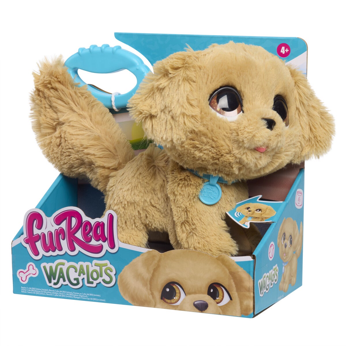 FurReal Wag-A-Lots Golden Retriever
