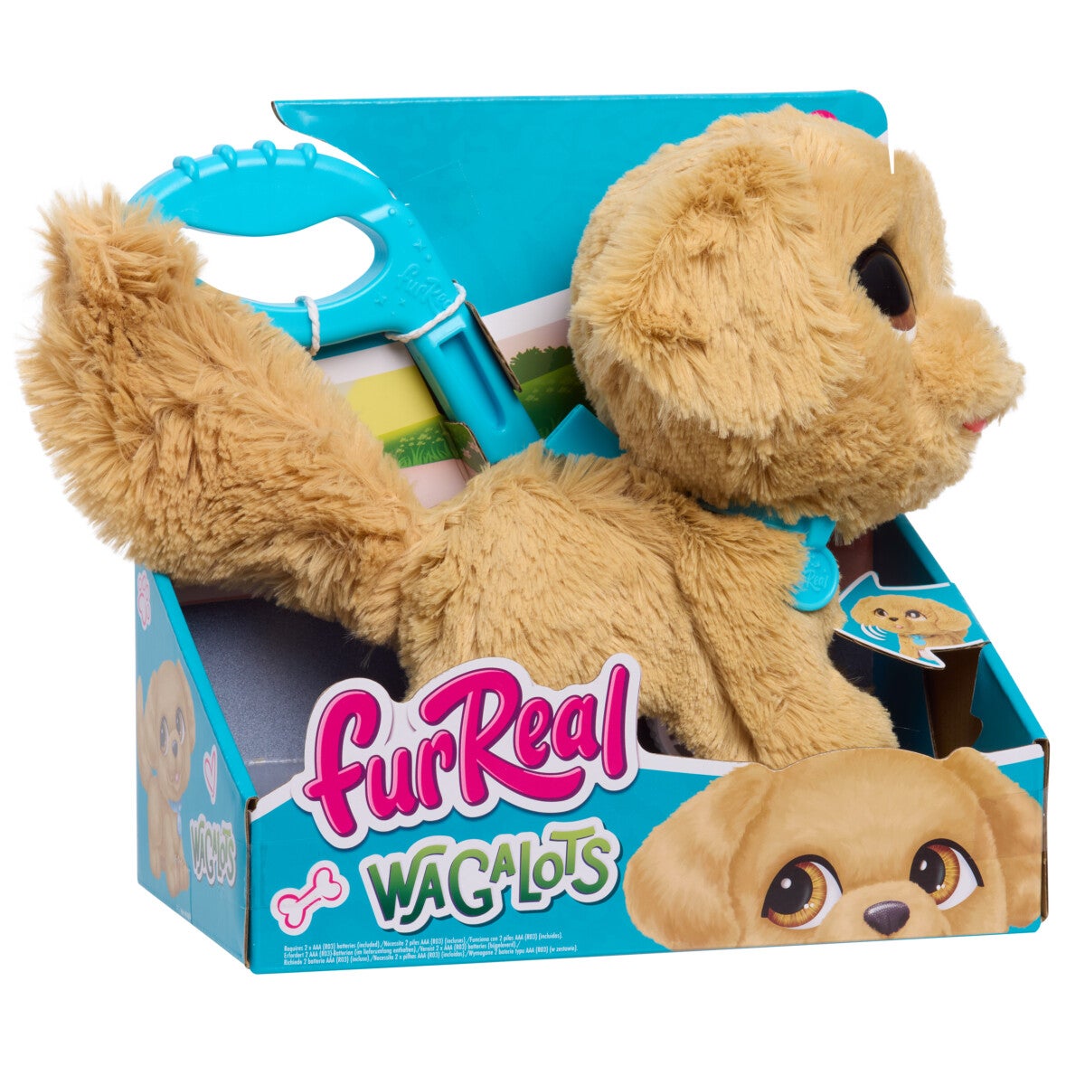 FurReal Wag-A-Lots Golden Retriever