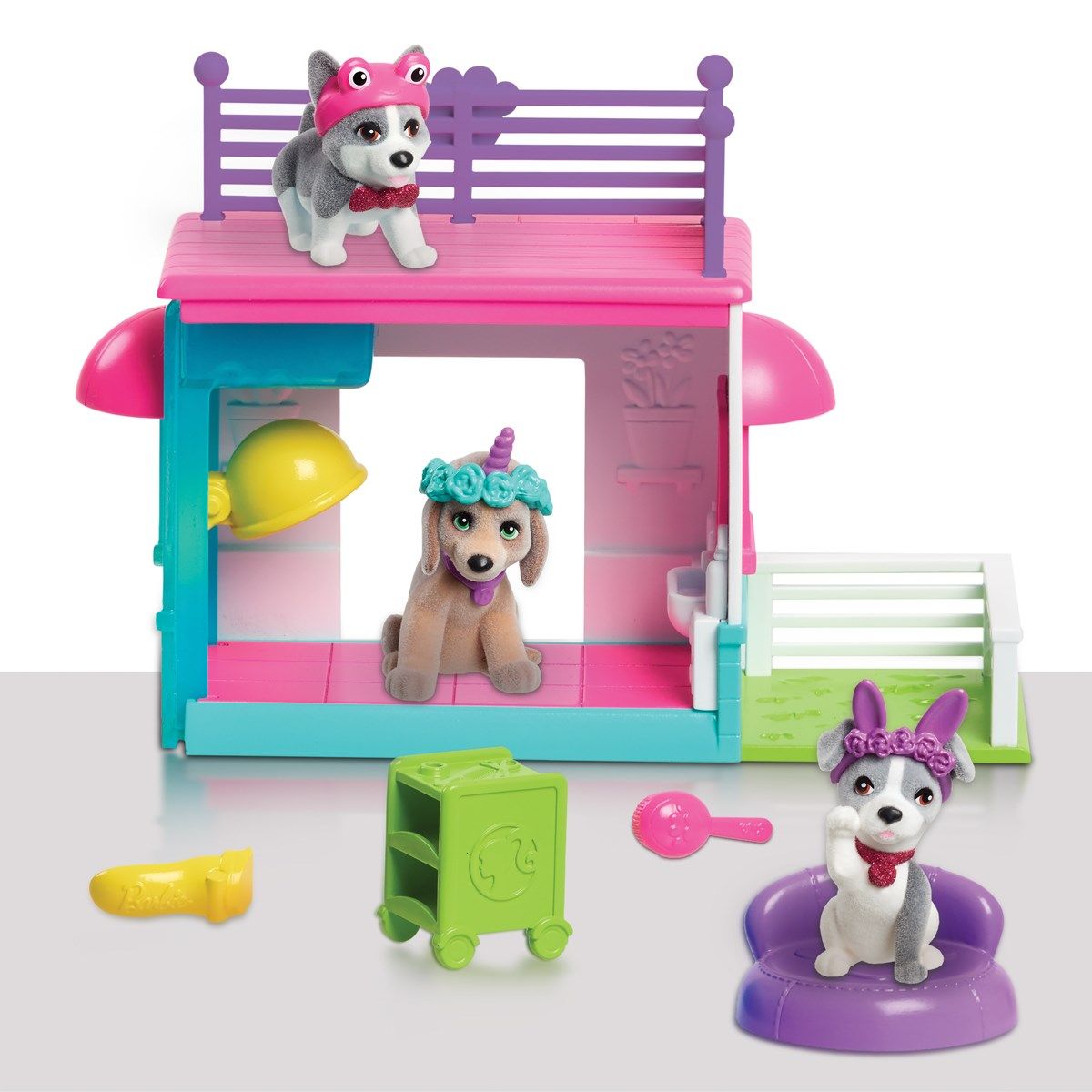 Barbie Pet Spa Playset