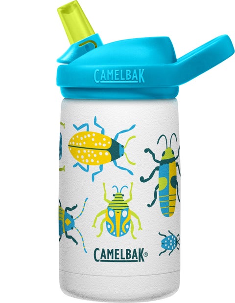 Drikkeflaske Camelbak Eddy+ Kids 0,35L bugs - Stål