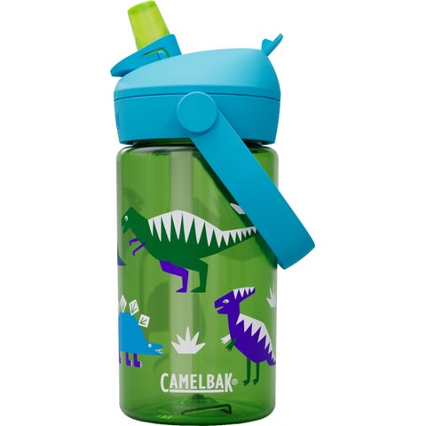 Drikkeflaske Camelbak Thrive Flip 0,4L Dinosaur
