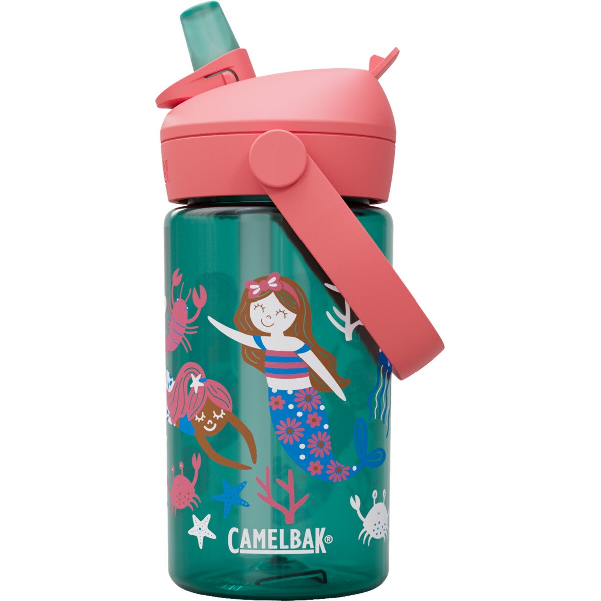 Drikkeflaske Camelbak Thrive Flip 0,4L Havfrue