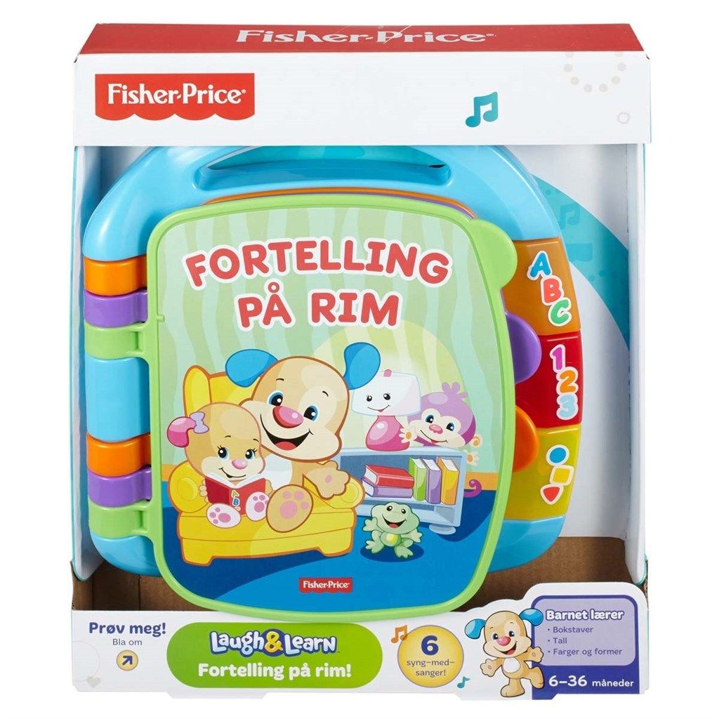 Fisher Price Laugh & Learn Storybook Rhymes N