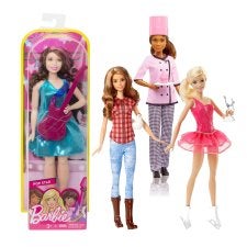 Leke Barbie Career Dolls