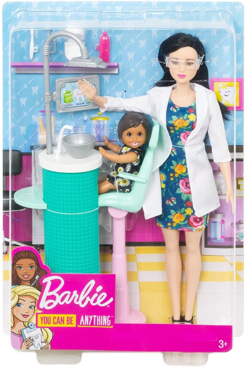 Leke Barbie Career Playset