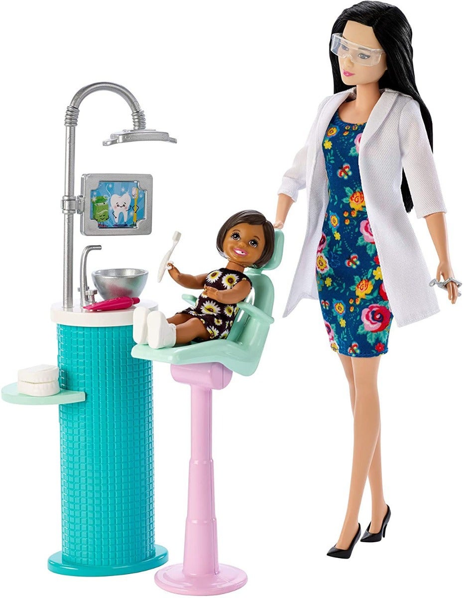 Leke Barbie Career Playset