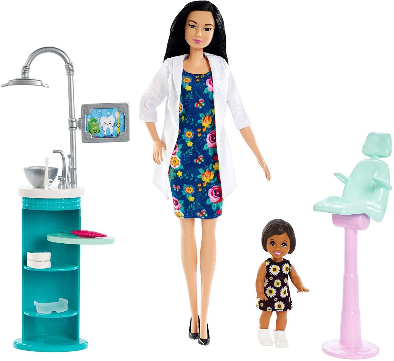 Leke Barbie Career Playset