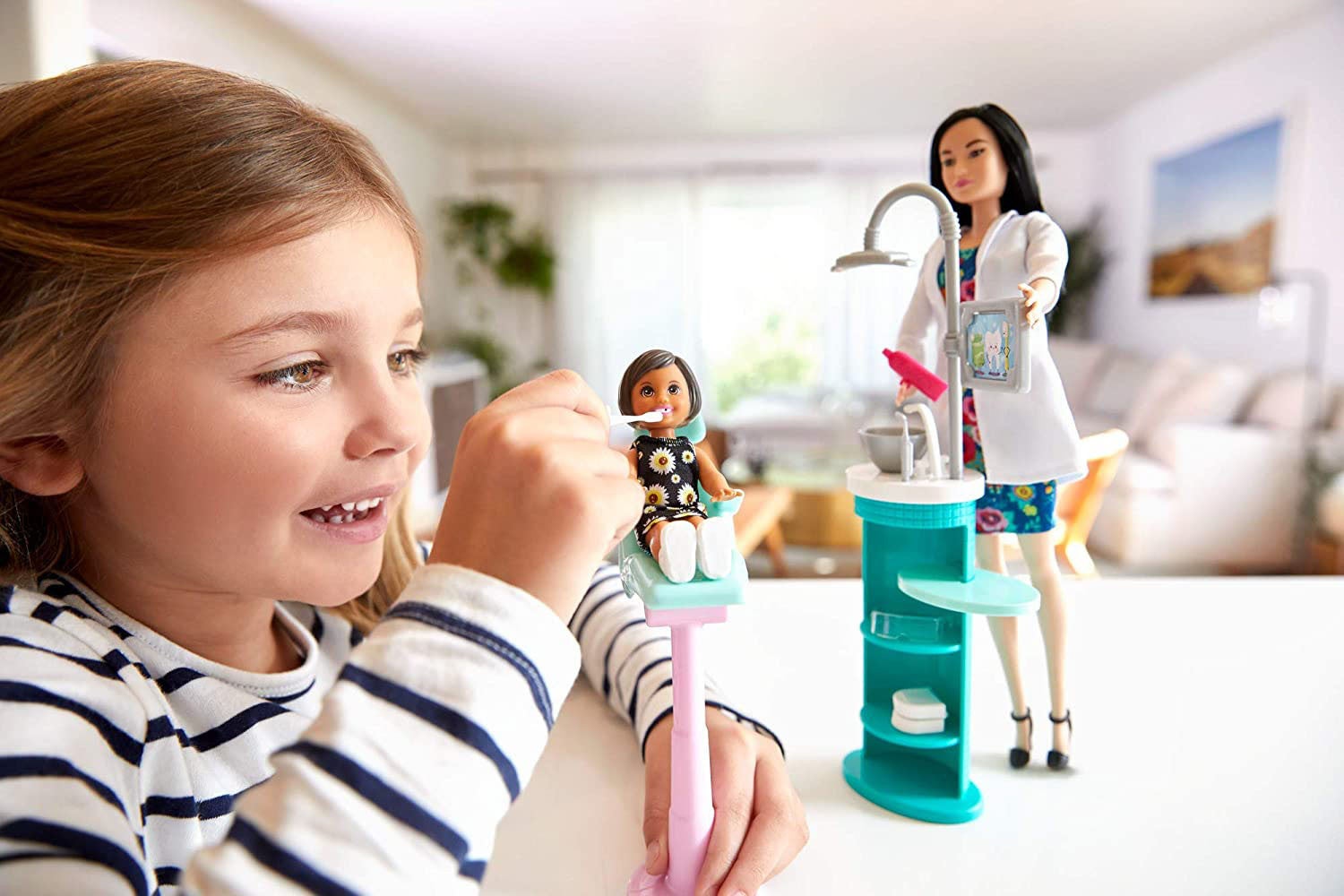 Leke Barbie Career Playset