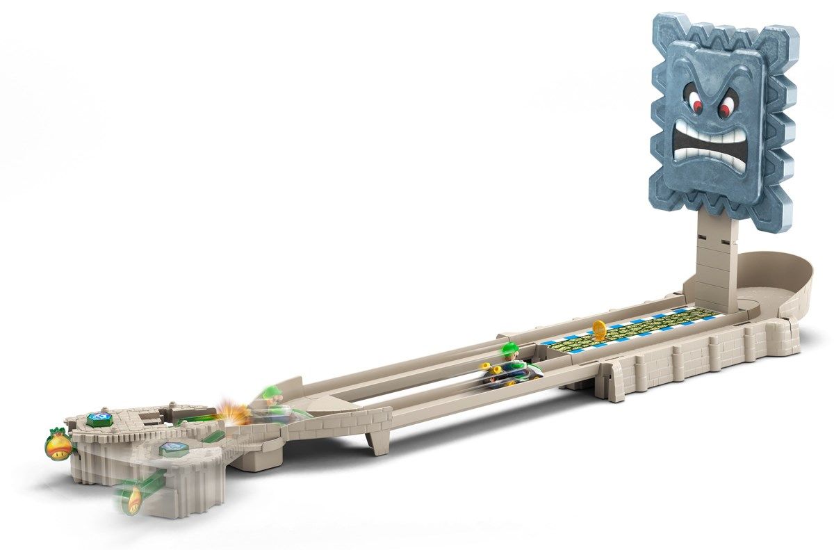 Hot Wheels Mario Kart Nemesis Track Set