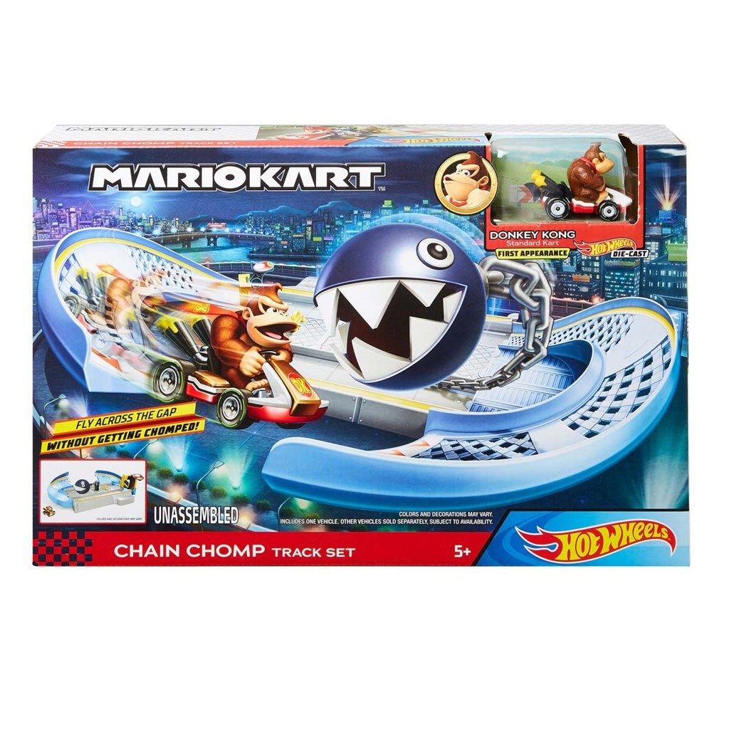 Hot Wheels Mario Kart Nemesis Track Set