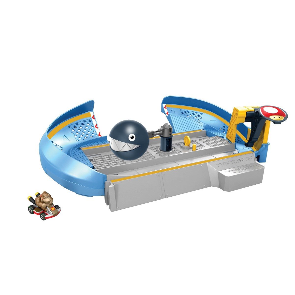 Hot Wheels Mario Kart Nemesis Track Set