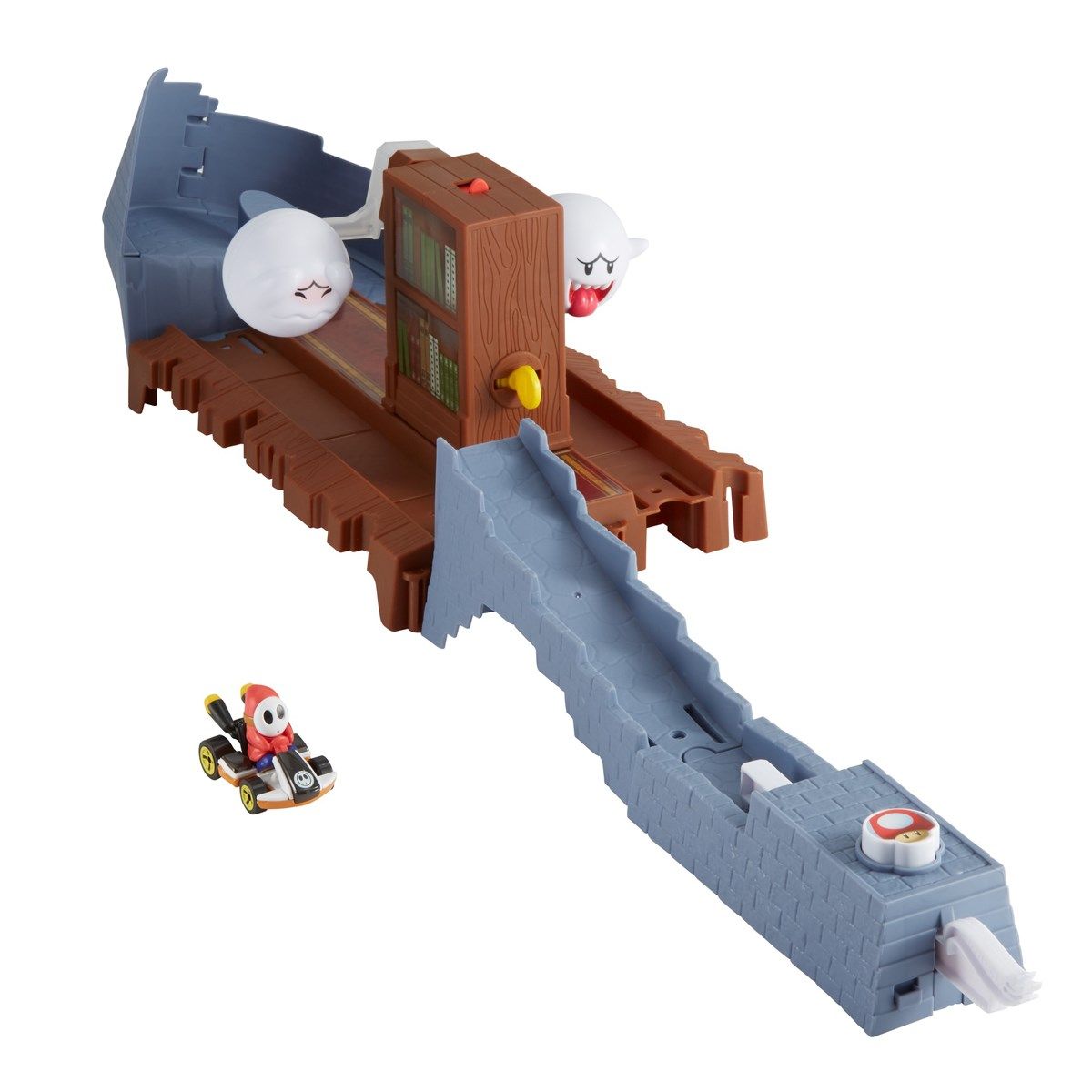 Hot Wheels Mario Kart Nemesis Track Set