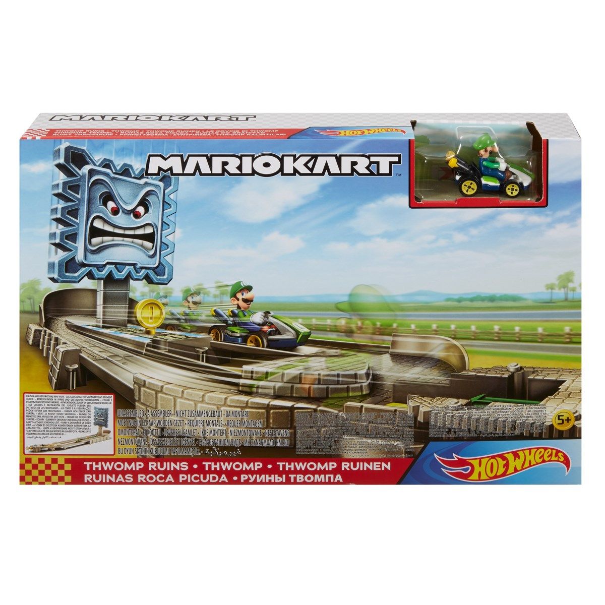 Hot Wheels Mario Kart Nemesis Track Set