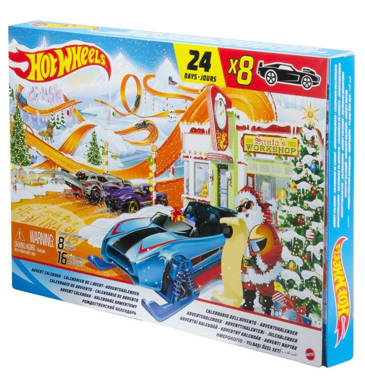 Adventskalender Hot Wheels 2021