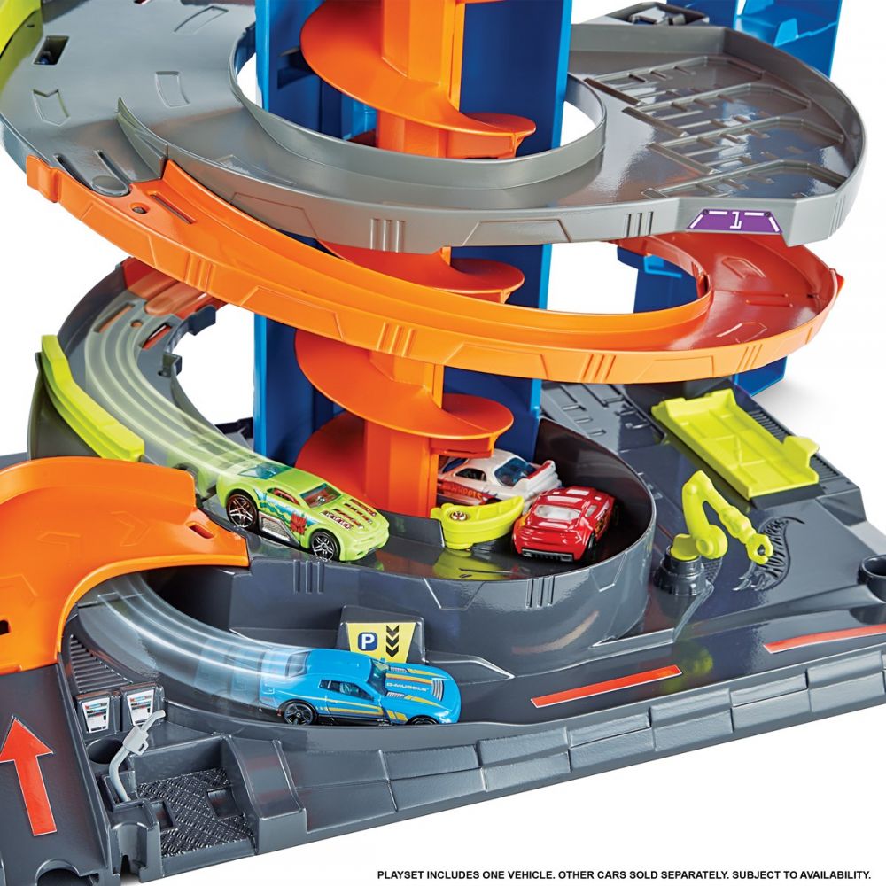 Hot Wheels Mega Garage