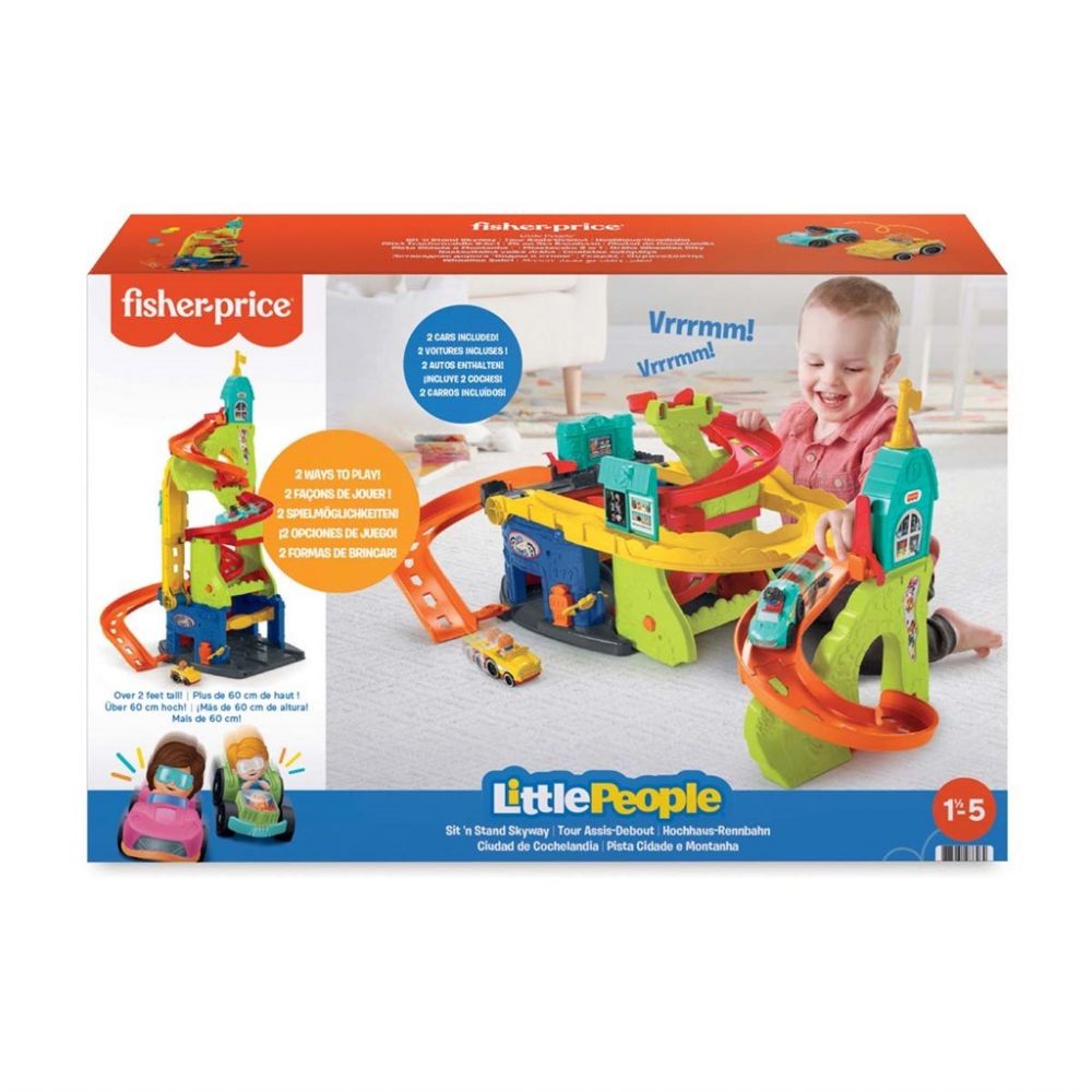 Fisher Price Leketårn