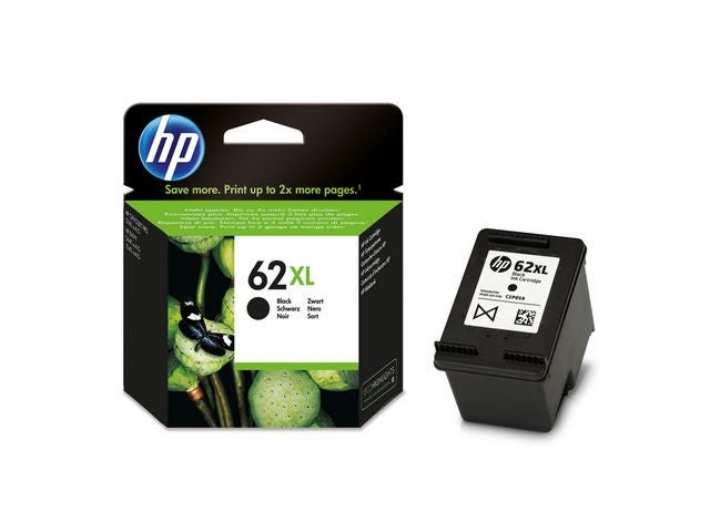 Blekk HP 62XL C2P05AE sort
