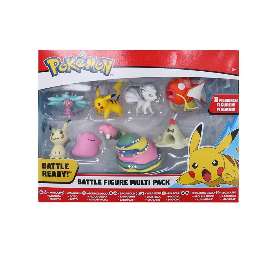 Pokemon W2 figur 8 pk