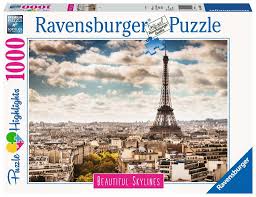 Puslespill 1000 Paris Ravensburger
