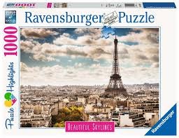 Puslespill 1000 Paris Ravensburger