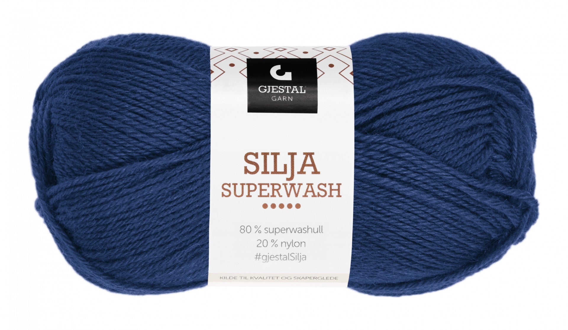 Garn Gjestal Silja Superwash 50g Marine