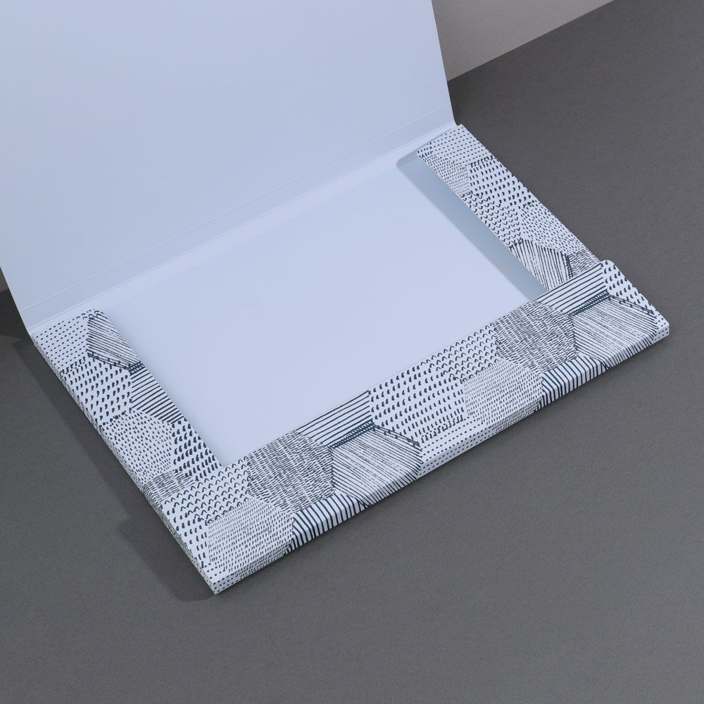 Dokumentmappe PD A4 Elastic Folder Geo